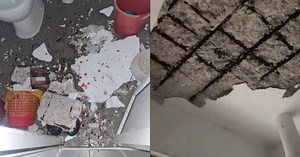 Falling concrete in flats: Who is responsible for maintenance — town council, HDB, or homeowner?