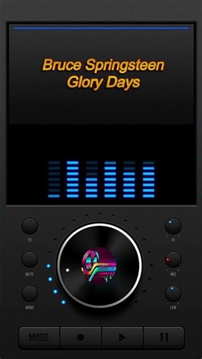 Bruce Springsteen - Glory Days