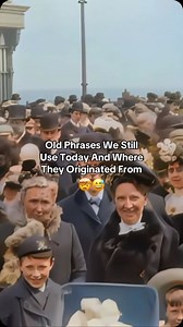 189K views · 223K reactions | Old Phrases And Where They Originated!!勞 . . . . #history #idioms #phrases #historylover #historynerd #speakenglish #historical #didyouknowfacts | Curiousitygeek | Facebook