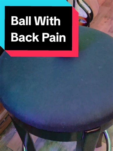 Managing Back Pain with a Ball