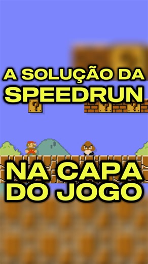 Murillo “RaVe_X” Barbosa on Instagram: "O SEGREDO DESSA SPEEDRUN DE MARIO NA CAPA do GAME??!! 👀😱 Quando a gente fala em Super Mario, quase sempre lembra da infância, dos controles quebrados e daquela fase que tirava o sono. Mas no mundo das speedruns, essa lembrança vira um laboratório maluco onde cada detalhe do jogo pode esconder um atalho! Até os que ninguém nunca imaginou. E é justamente isso que faz a comunidade de videogames pirar: gente que passa horas testando bugs, glitches e truques 