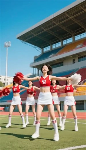 DANCE FOCUS #CheerMoves #DanceVibes #SchoolSpirit #TeenCheer #CheerRoutine