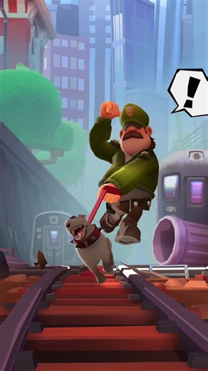 Explore Subway Surfers City on IOS and Android