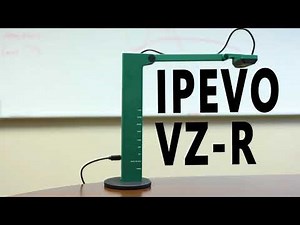IPEVO VZ-R Assembly and Zoom Setup