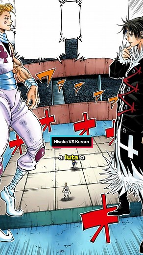 Hisoka VS Kuroro 🔥🔥 #hisoka #hxh #hunterxhunter #kuroro