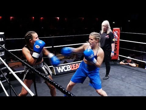 Ladies Boxing Association - Jeana Tasker v Lori Smith - Good Fight!