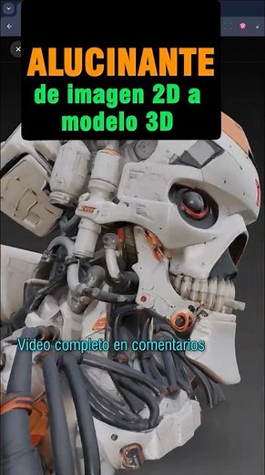 La nueva IA para crear modelos 3D | GianCR