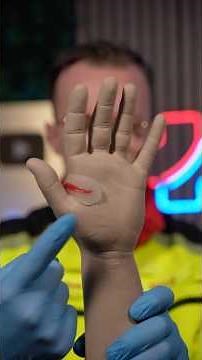 First Aid for Paper Cuts 🤚🏻🩹 #ambulance #paramedic #emergency #firstaid #hospital
