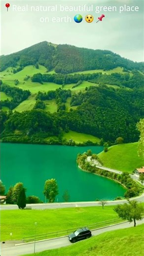 🌿 Real Nature’s Beautiful Green Fields 💚 | Feel the Peace of Nature 🌍✨ #Shorts