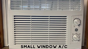 Watch GE window A/C Review and installation on Amazon Live