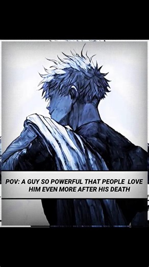 The honored one🥹 #jjk #jujutsukaisen #gojo #gojoedit #mangaedit