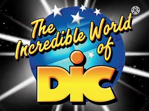 The Incredible World of DiC (2003) Logo (Extended Version) (Extremely Rare)
