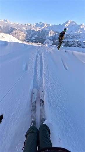 Fresh Powder Skiing and Epic Backflips