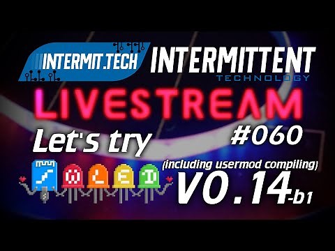 Intermit.Tech #060 - WLED v0.14 and custom usermod compiling