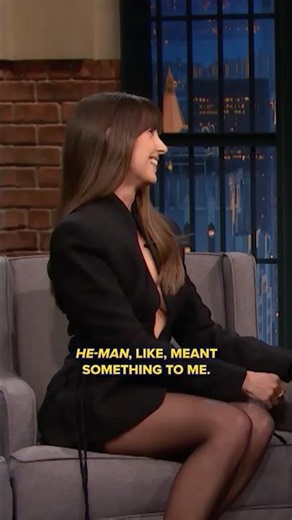Alison Brie can’t escape all the texts about her role in “Masters of the Universe” 😂