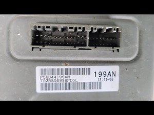 2009 Jeep Grand Cherokee Transfer Case Module Location and Removal