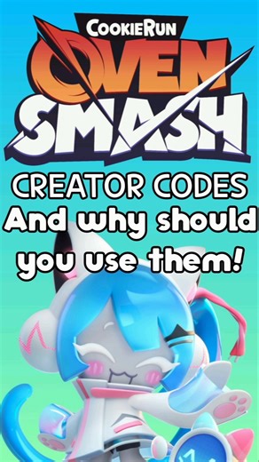 Creator Codes are really important in #CookieRunOvensmash and here is why it matters!