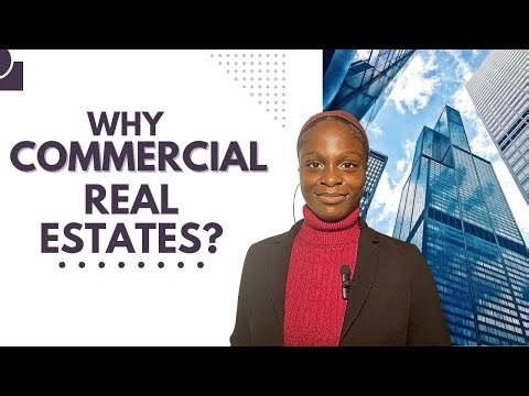 Why Commercial Real Estate is the Smartest Investment in 2025. #realestate #investment