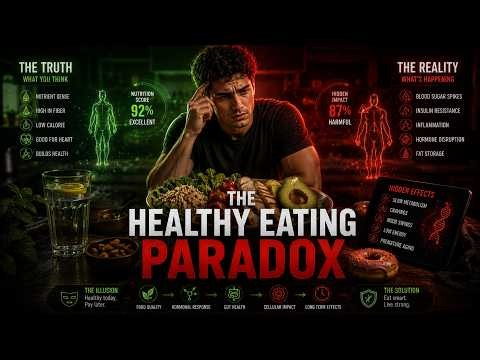 The Paradoxical Plate 🍽️ Why “Healthy Eating” Often Fails