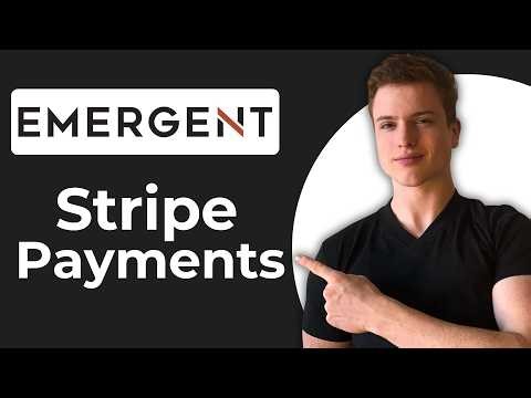 How To Add Stripe Payments To Your Emergent AI App (2026 Guide)