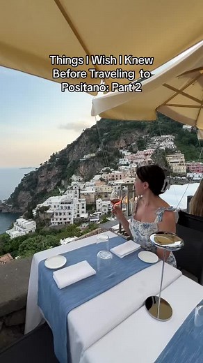 Save this for you next trip to Positano!✈️🇮🇹 via @Vicki / NYC Travel TT:vickirutwind #amalfi #amalficoast #amalficoastdestination #italy #italytiktok #positano #positanocoast #amalficoastguide #positanoitaly