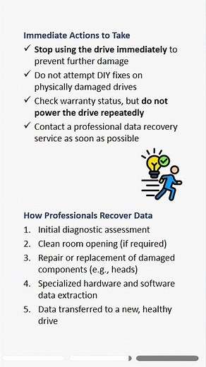How to recover data from a physically damaged hard drive. #harddrive #damaged