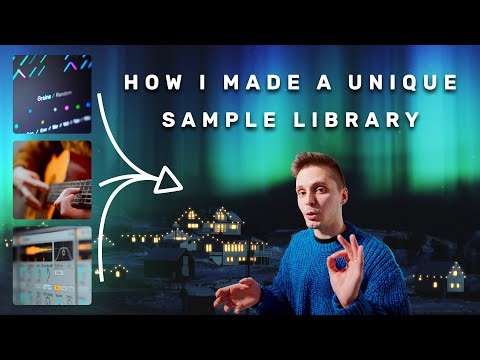 I spent months making a Sample Library that doesn't look like anything else