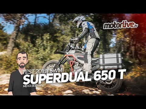 SWM SUPERDUAL 650 T | TEST 2018
