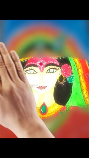 Radhe Radhe #viralshort #trending #drawing #art #reel#artist