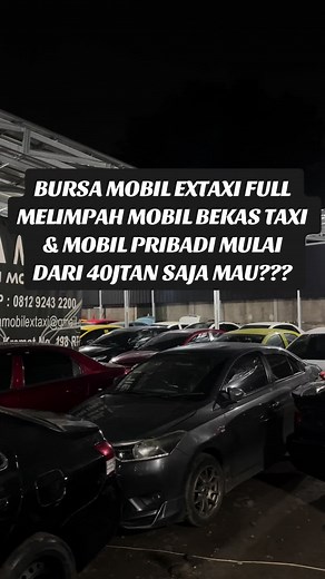 Workshop bursa mobil extaxi lagi full melimpah mobil bekas taxi dan pribadi mulai dari 40jtan saja #bursaextaxi #bursamobilextaxi #viosgen3 #vioslimo #vioslimomodifikasi #viosgen2 #chevroletlova #etiossedan #etiosliva #bekastaxi #modifikasi #mobilbekas #mobiliomodifikasi #jualbelimobil