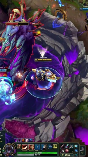 Tilt test! #leagueoflegends #riotgames #lol #baron