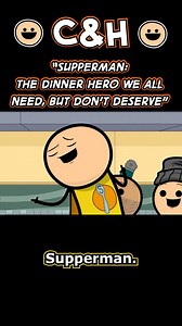 I could be starving and I'm still not eating that #dinner #hungry #explosm #animation | Cyanide & Happiness