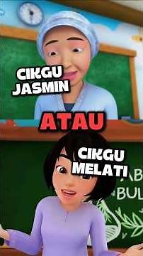 Cikgu Jasmin atau Cikgu Melati di Upin dan Ipin #upinipin