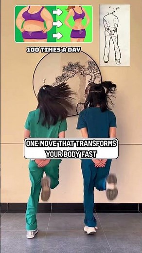 One Move That Transforms Your Body Fast✅