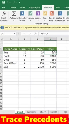 How to use Audit Tools in MS Excel #msexcel #excel #exceltips | UK Celeb Tea