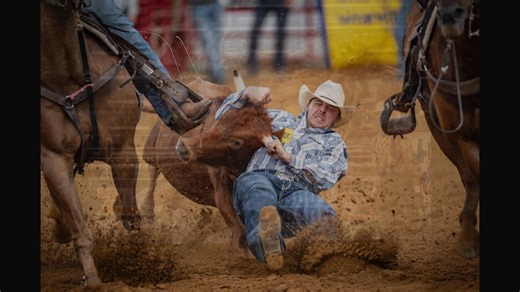 Last night’s 97th Annual North Texas Fair & Rodeo 3rd performance of the PRCA Rodeo was one to remember! From the heart-pounding bull riding and lightning-fast barrel racing to roping, steer wrestling, and the patriotic precision of the Fairgrounds Flag Group—it was pure rodeo action from start to finish. ✨ Don’t miss tonight’s Ranch Rodeo at 7:30 PM, where the #NorthTexasFair #PRCARodeo #RodeoPhotographer #BullRiding #Roping #BarrelRacing #SteerWrestling #FlagGirls #RodeoLife #TexasRodeo Images
