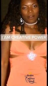 I AM CREATIVE POWER | Affirmation