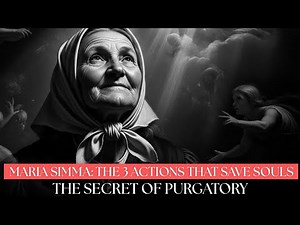 Maria Simma: The Dead Visited Her for 67 Years - They Revealed These 3 Actions That Save Souls