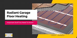 Radiant Garage Floor Heating: Comprehensive Guide for 2024!