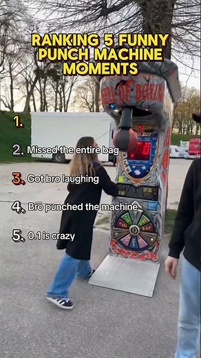 Top 5 FUNNIEST Punching Machine Fails 😂💥