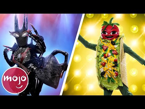 Top 10 Craziest Masked Singer Costumes
