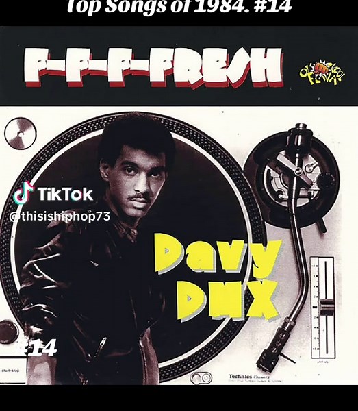 Davy DMX's One for the Treble: A 1984 Hip Hop Classic