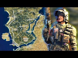 The FULL Blackout Map + Screenshots of Key Locations!