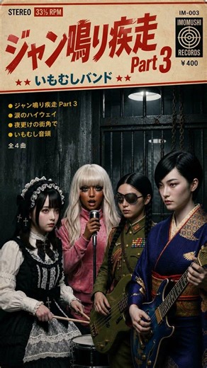 ジャン鳴り疾走Part3 続きはプロフィールのリンクからチェック。