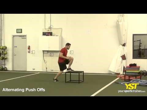 Alternating Push Offs