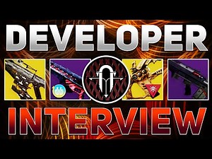 New Foundry Traits, Adept Enhanced Perks, & Exotic Reworks (Bungie Developer Interview) | Destiny 2
