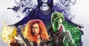 Titans Staffel 1 Teaser Ankündigung Netflix Deutsch