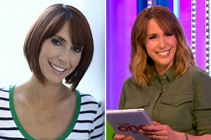 The One Show's Alex Jones left in just a bra after forgetting to wear a T-shirt