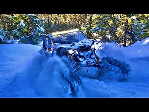 Evo Tuned Turbo RR X3 on Apache Backcountry Lt Tracks:Project Ghost