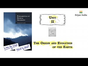 Chapter 2 Physical Geography| Class 11 | Srijan India